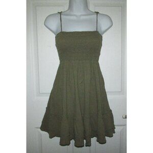 Antilia Femme Cotton Gauze Ruffled Dress